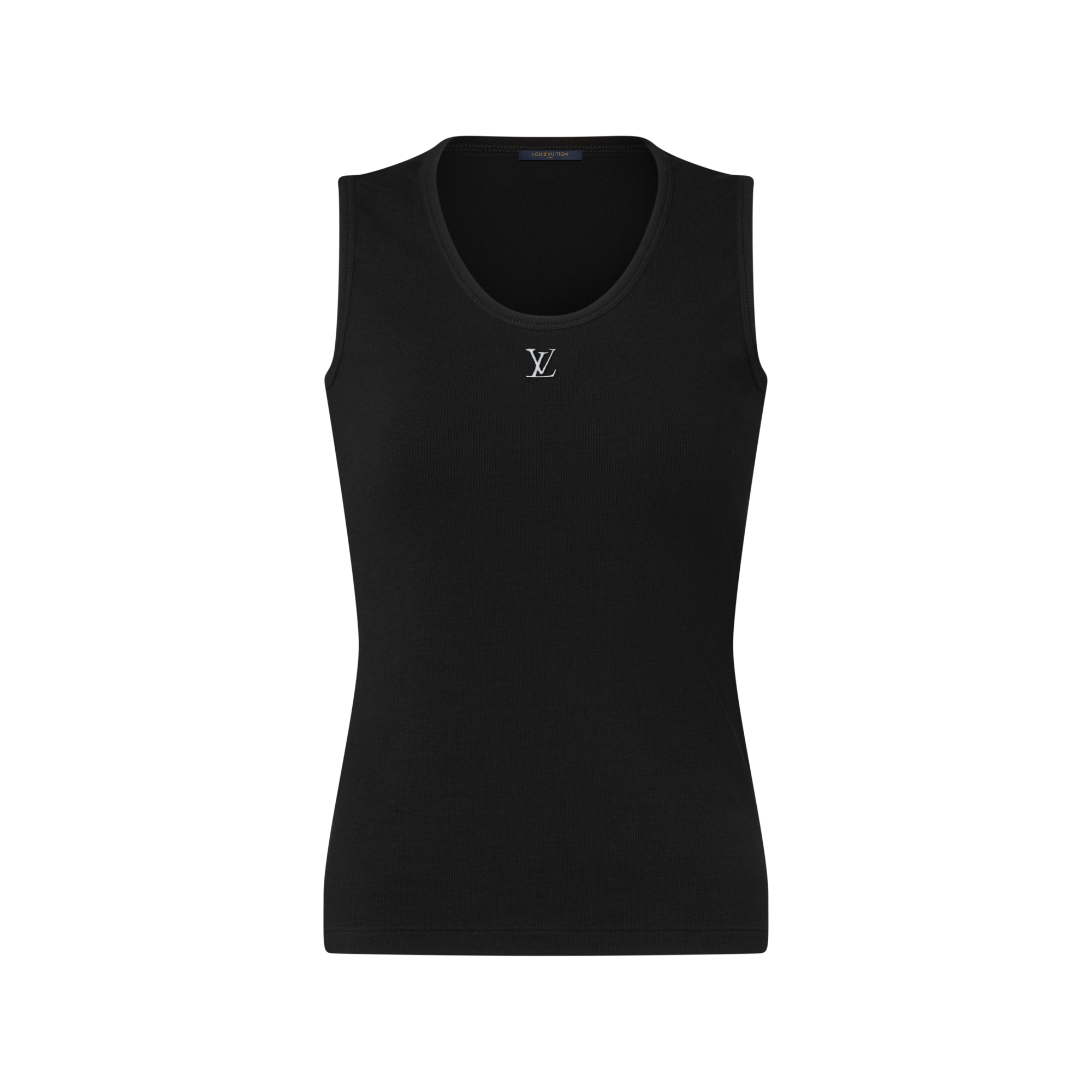LOUIS VUITTON タンクトップ XS ホワイト Tops Tops Ready-to-Wear | LOUIS VUITTON